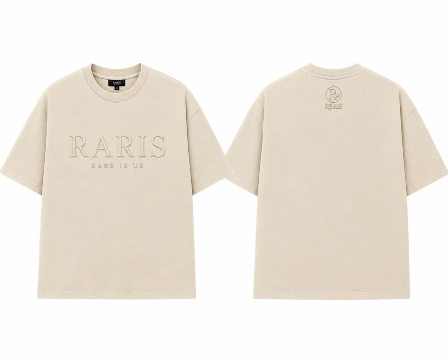 RARIS Premium Embroidered Tee