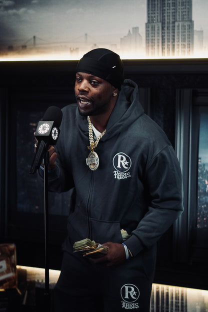 RARIS Premium Zip Hoodie