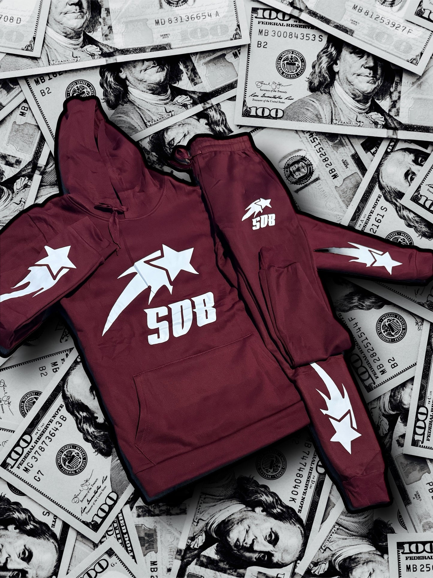 SDB Jogger Sweatsuit ( OG )
