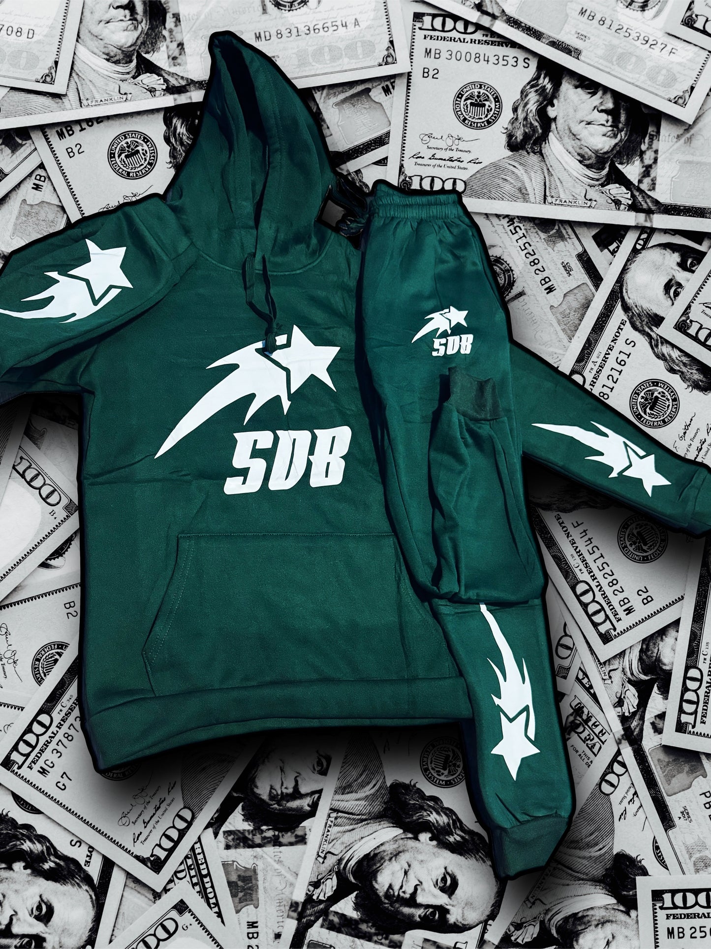 SDB Jogger Sweatsuit ( OG )