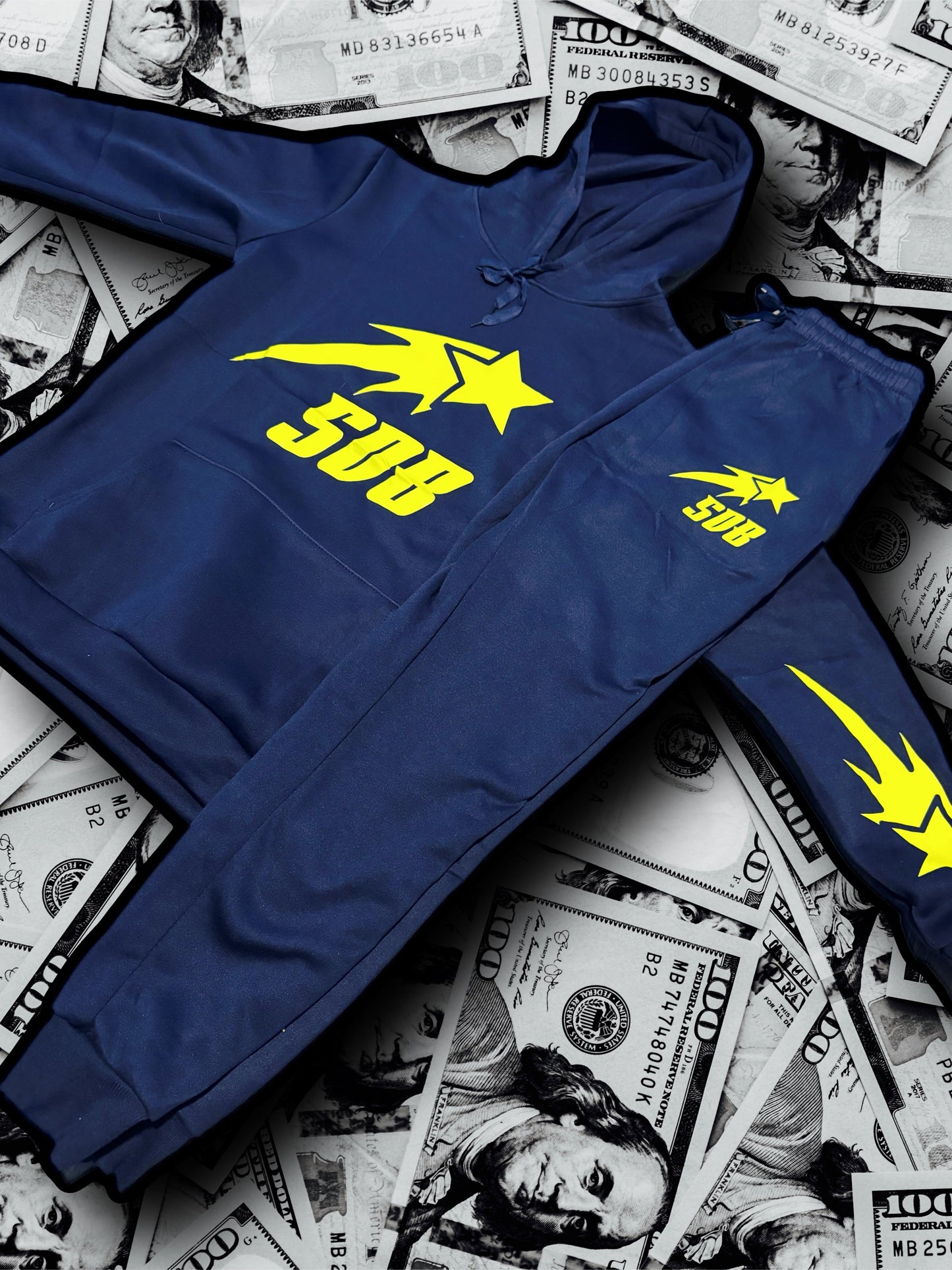 SDB Jogger Sweatsuit ( OG )