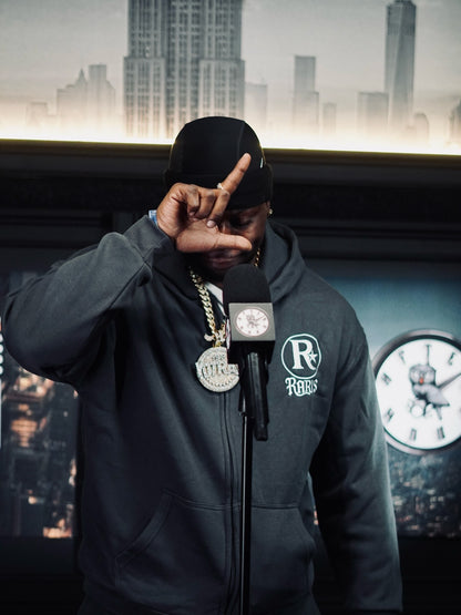 RARIS Premium Zip Hoodie