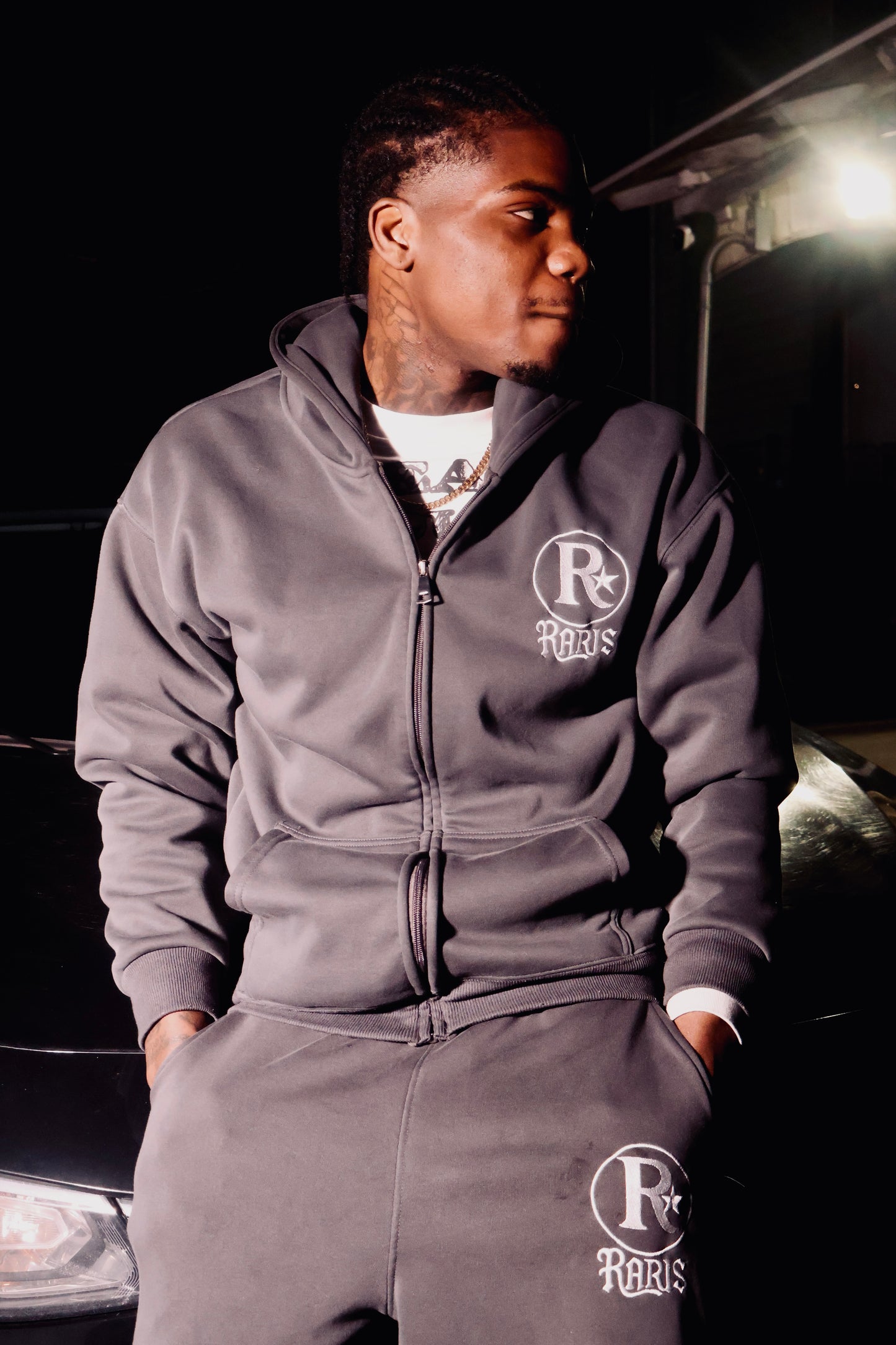 RARIS Premium Zip Hoodie