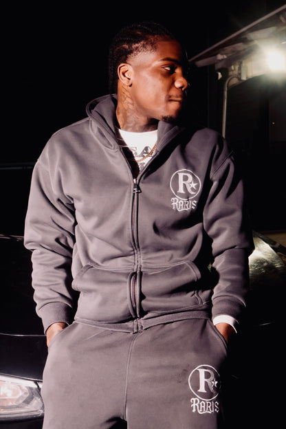 RARIS Premium Zip Hoodie