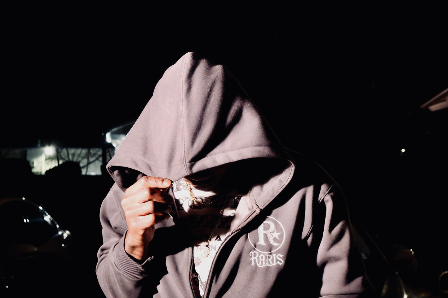 RARIS Premium Zip Hoodie