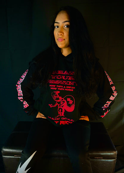 SDB Heavy Pullover Hoodie