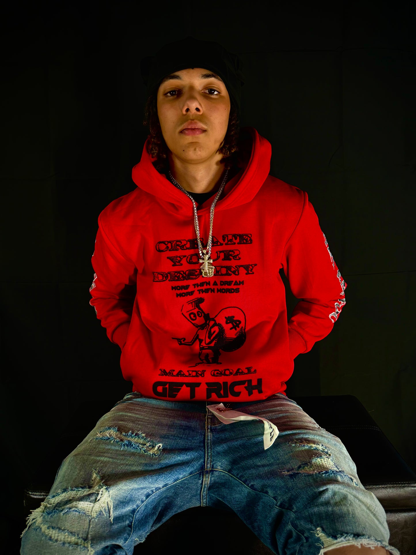 SDB Heavy Pullover Hoodie