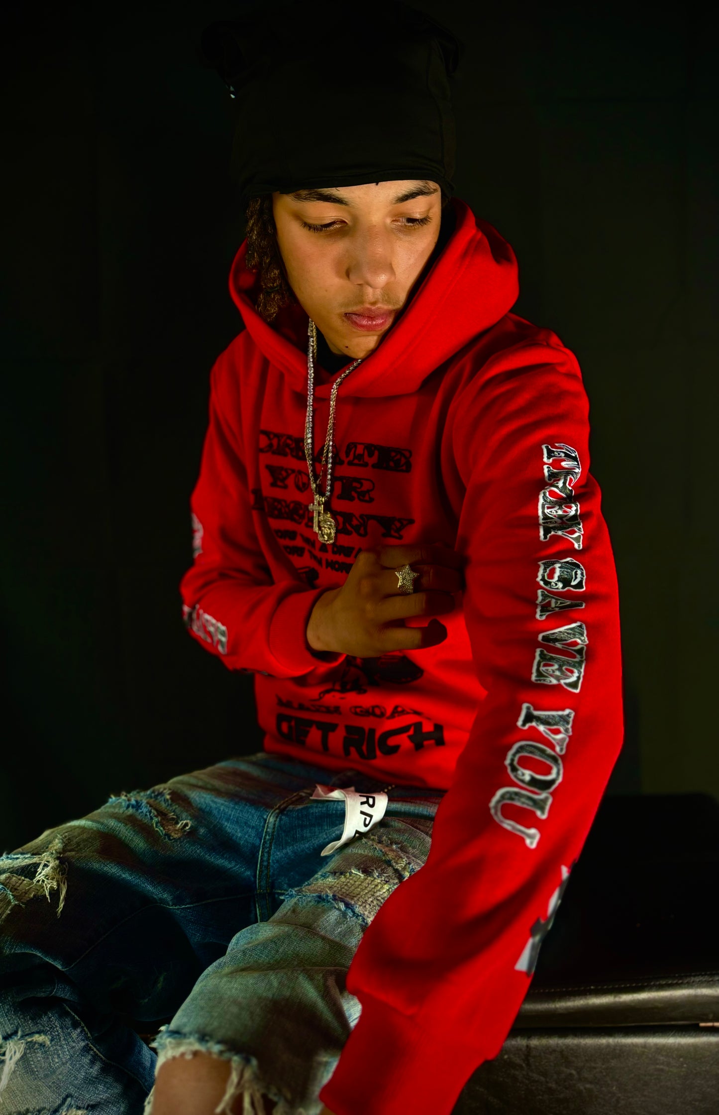 SDB Heavy Pullover Hoodie