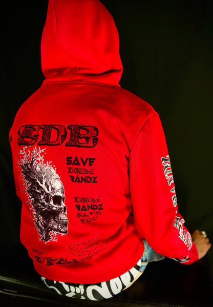 SDB Heavy Pullover Hoodie
