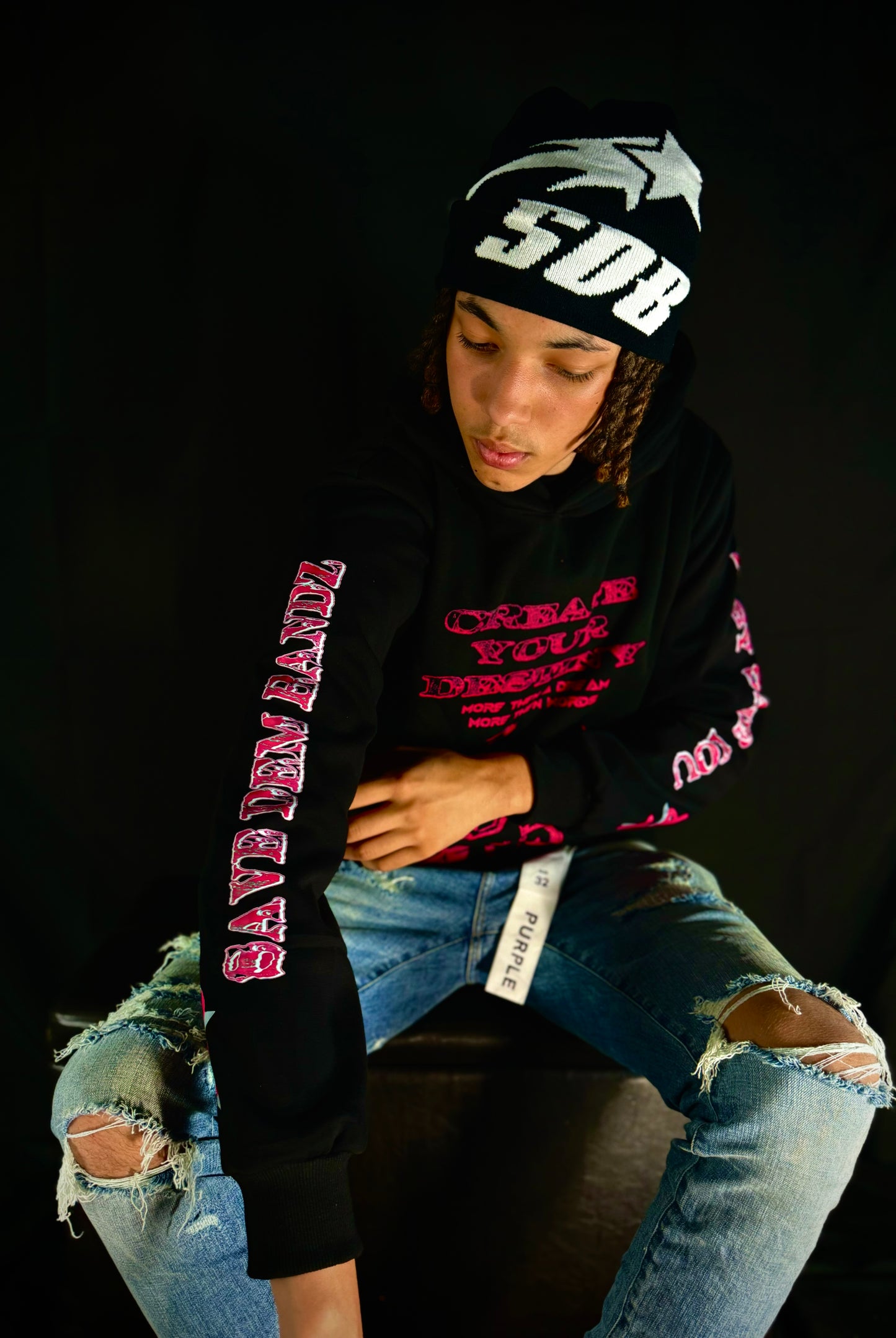 SDB Heavy Pullover Hoodie