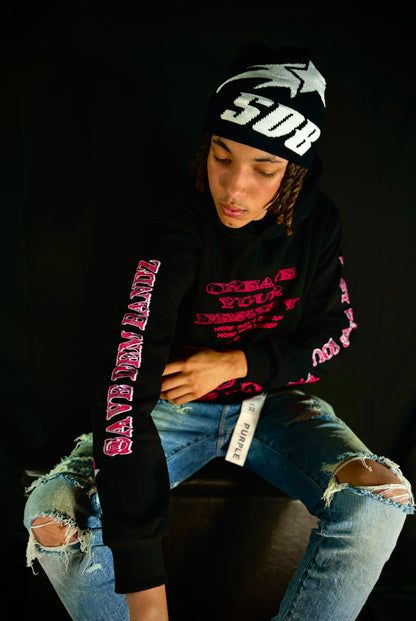 SDB Heavy Pullover Hoodie