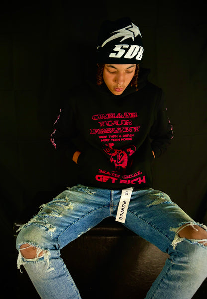 SDB Heavy Pullover Hoodie