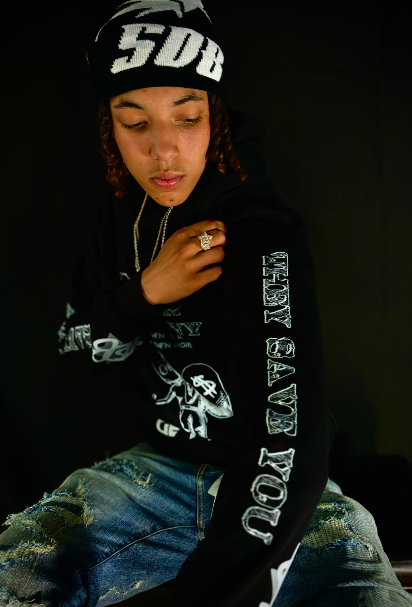 SDB Heavy Pullover Hoodie