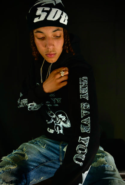 SDB Heavy Pullover Hoodie