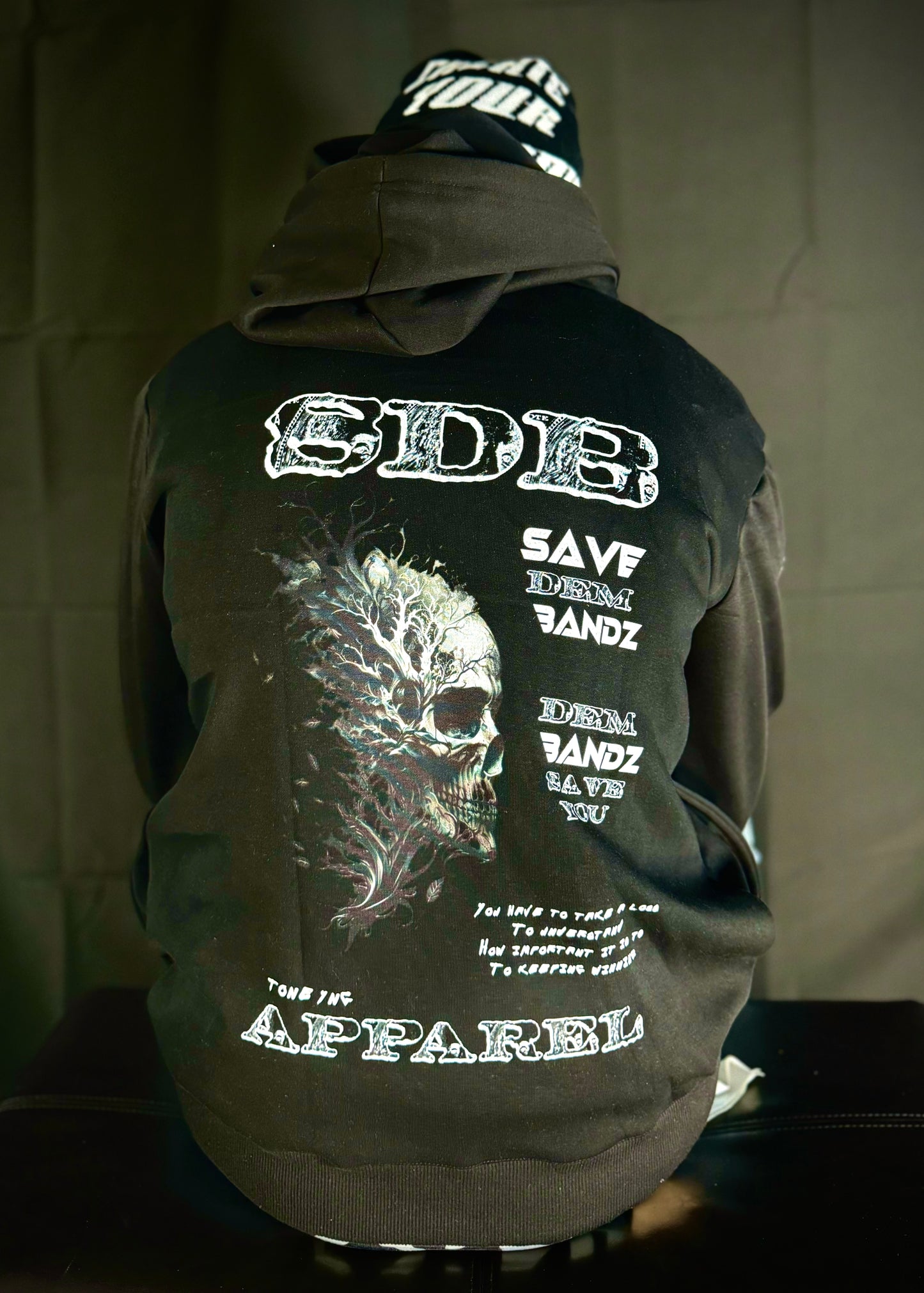 SDB Heavy Pullover Hoodie