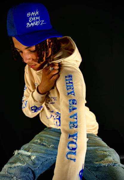 SDB Heavy Pullover Hoodie