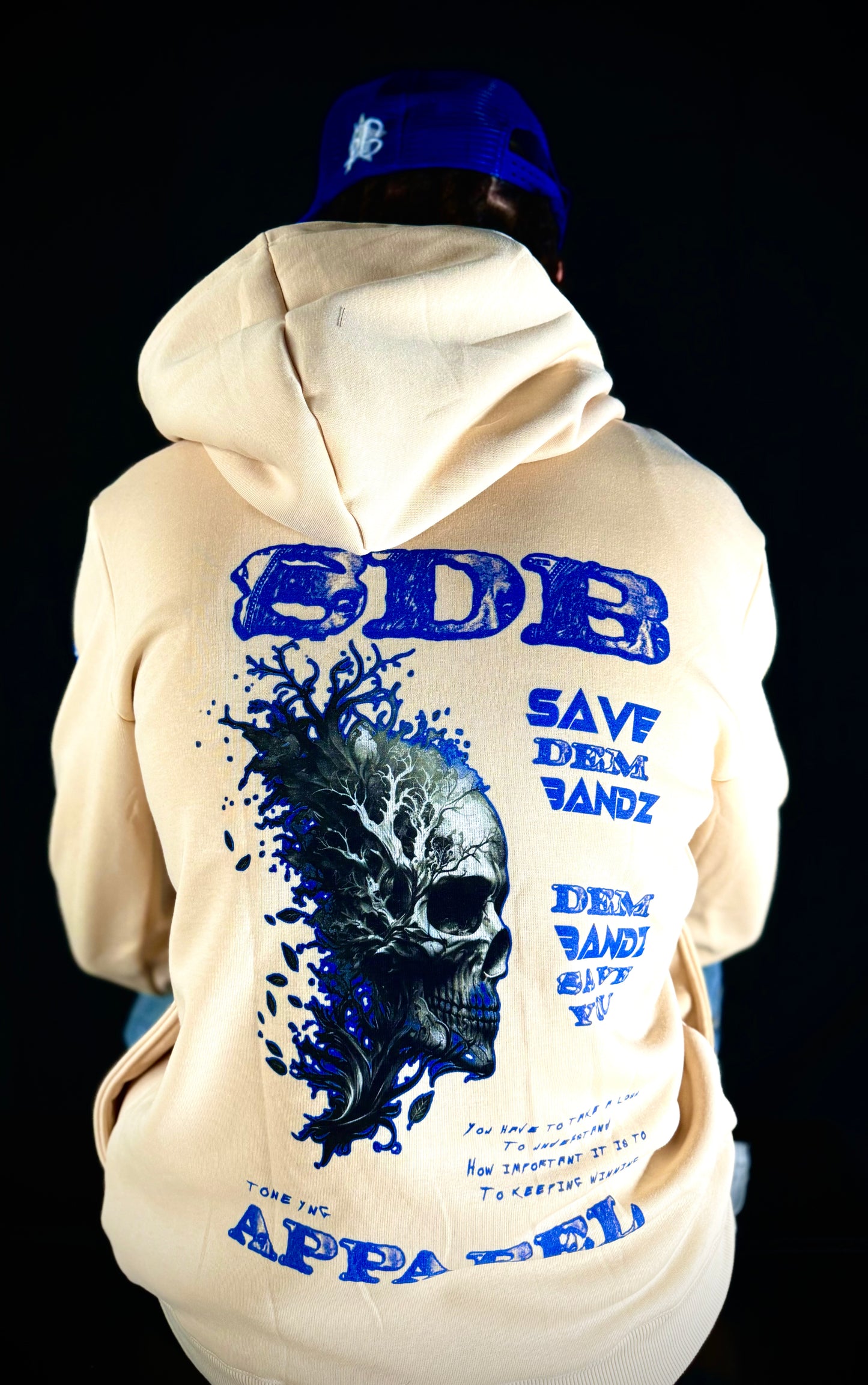 SDB Heavy Pullover Hoodie