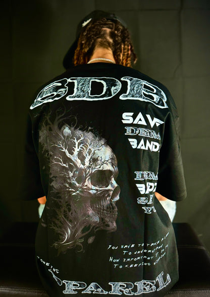 SDB BLACK HEAVY “ GET RICH “ SHIRT
